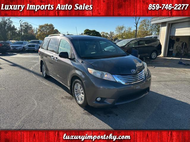 used 2014 Toyota Sienna car, priced at $9,500