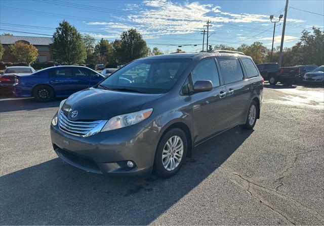 used 2014 Toyota Sienna car, priced at $9,500