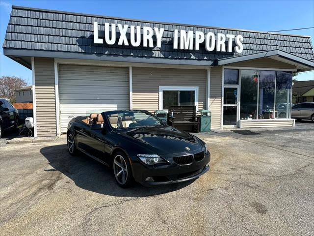 used 2008 BMW 650 car, priced at $13,800