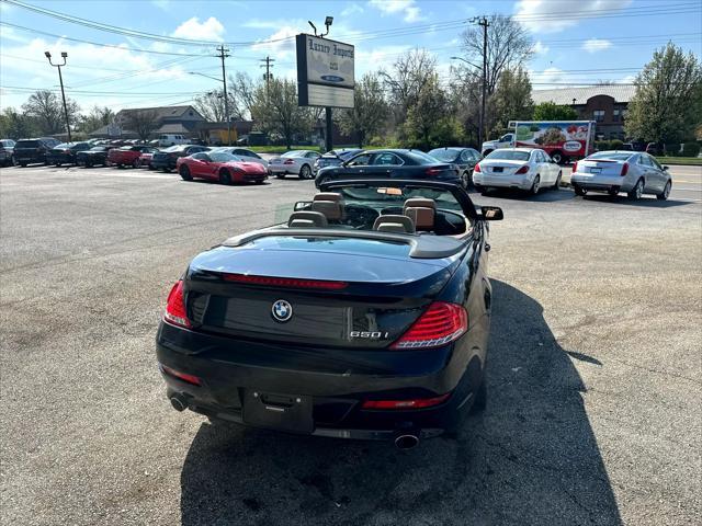 used 2008 BMW 650 car, priced at $13,800