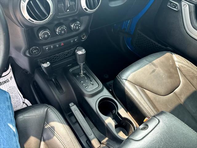used 2016 Jeep Wrangler Unlimited car, priced at $19,500