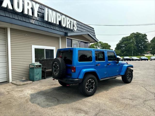 used 2016 Jeep Wrangler Unlimited car, priced at $19,500