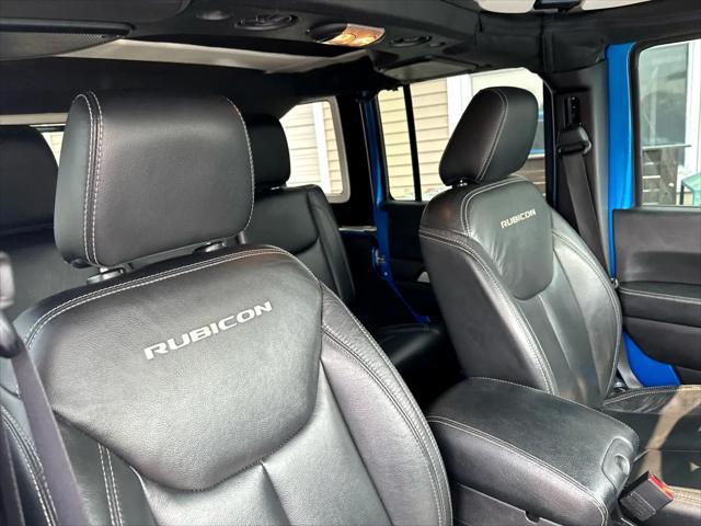 used 2016 Jeep Wrangler Unlimited car, priced at $19,500