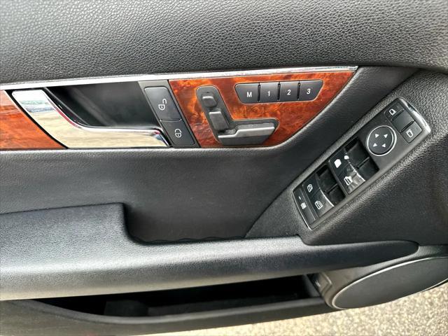 used 2009 Mercedes-Benz C-Class car, priced at $7,880