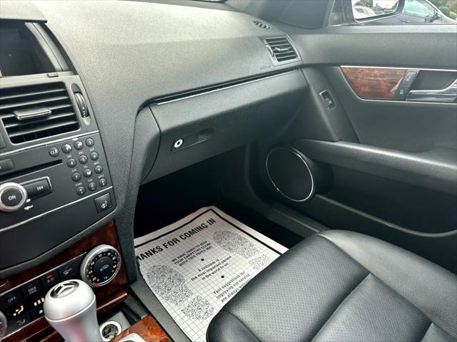 used 2009 Mercedes-Benz C-Class car, priced at $7,880