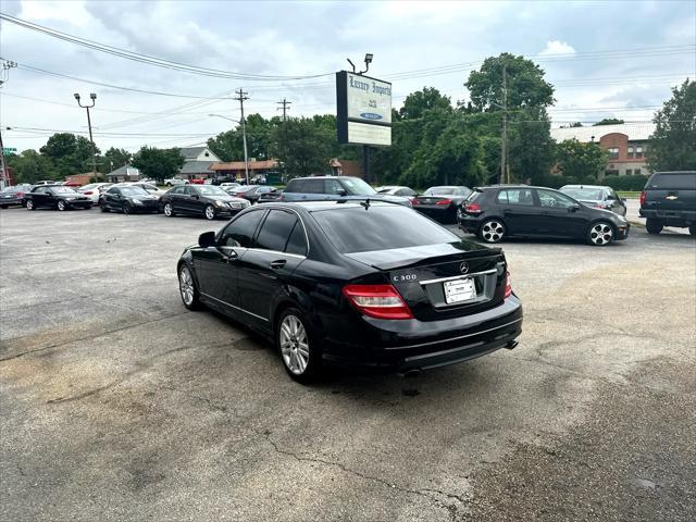 used 2009 Mercedes-Benz C-Class car, priced at $7,880