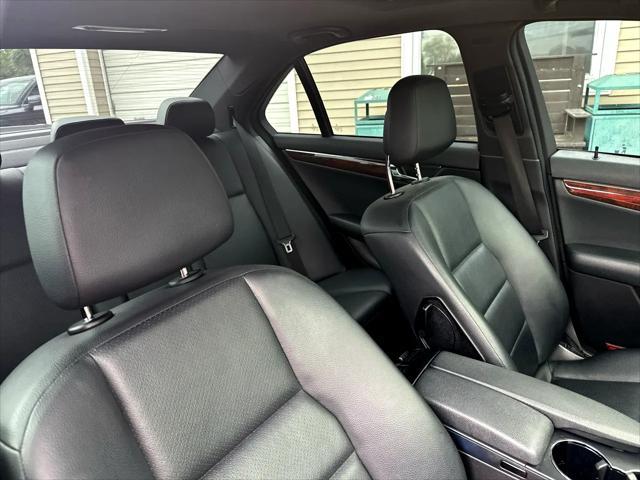 used 2009 Mercedes-Benz C-Class car, priced at $7,880