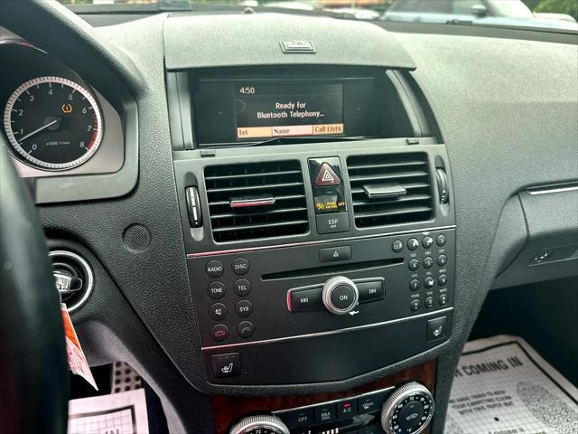 used 2009 Mercedes-Benz C-Class car, priced at $7,880