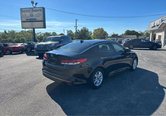 used 2016 Kia Optima car, priced at $13,900