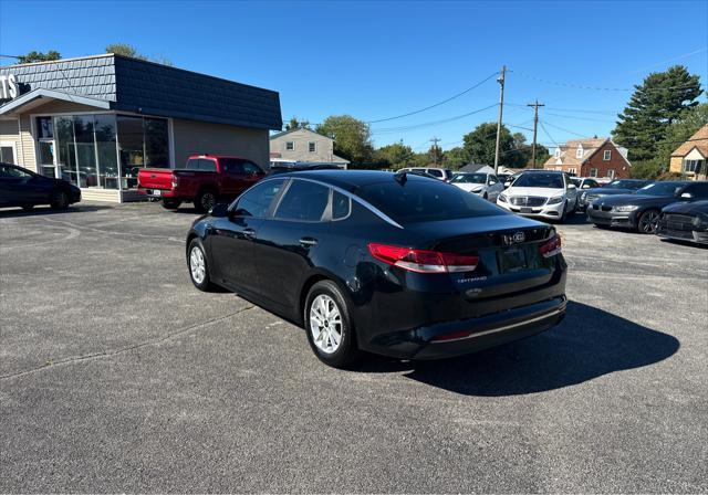 used 2016 Kia Optima car, priced at $13,900