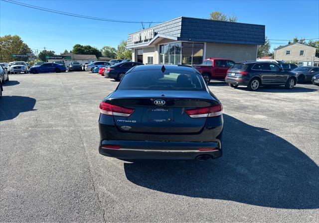 used 2016 Kia Optima car, priced at $13,900