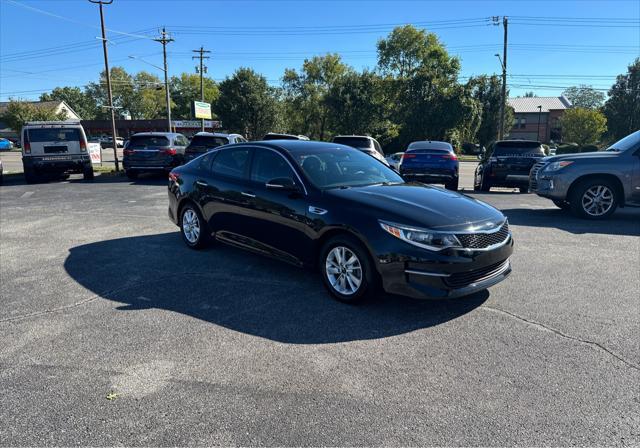 used 2016 Kia Optima car, priced at $13,900