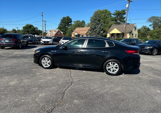 used 2016 Kia Optima car, priced at $13,900