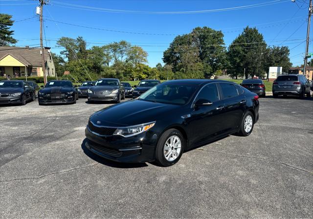 used 2016 Kia Optima car, priced at $13,900