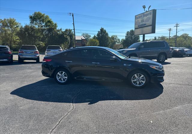 used 2016 Kia Optima car, priced at $13,900