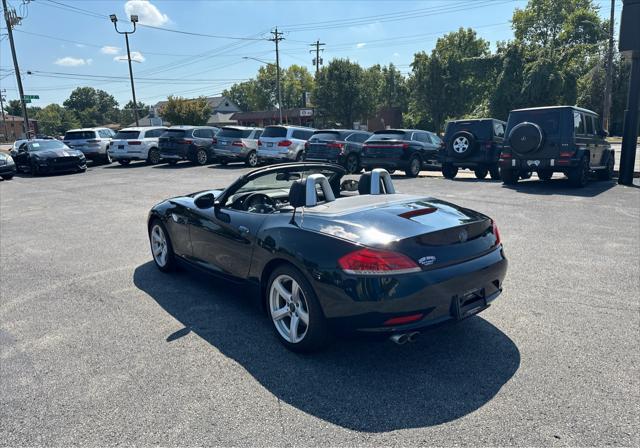 used 2009 BMW Z4 car, priced at $15,500