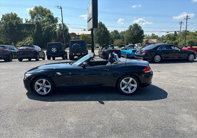 used 2009 BMW Z4 car, priced at $15,500