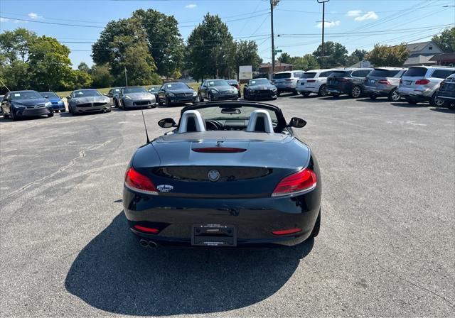 used 2009 BMW Z4 car, priced at $15,500