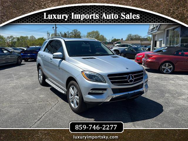 used 2013 Mercedes-Benz M-Class car, priced at $11,445