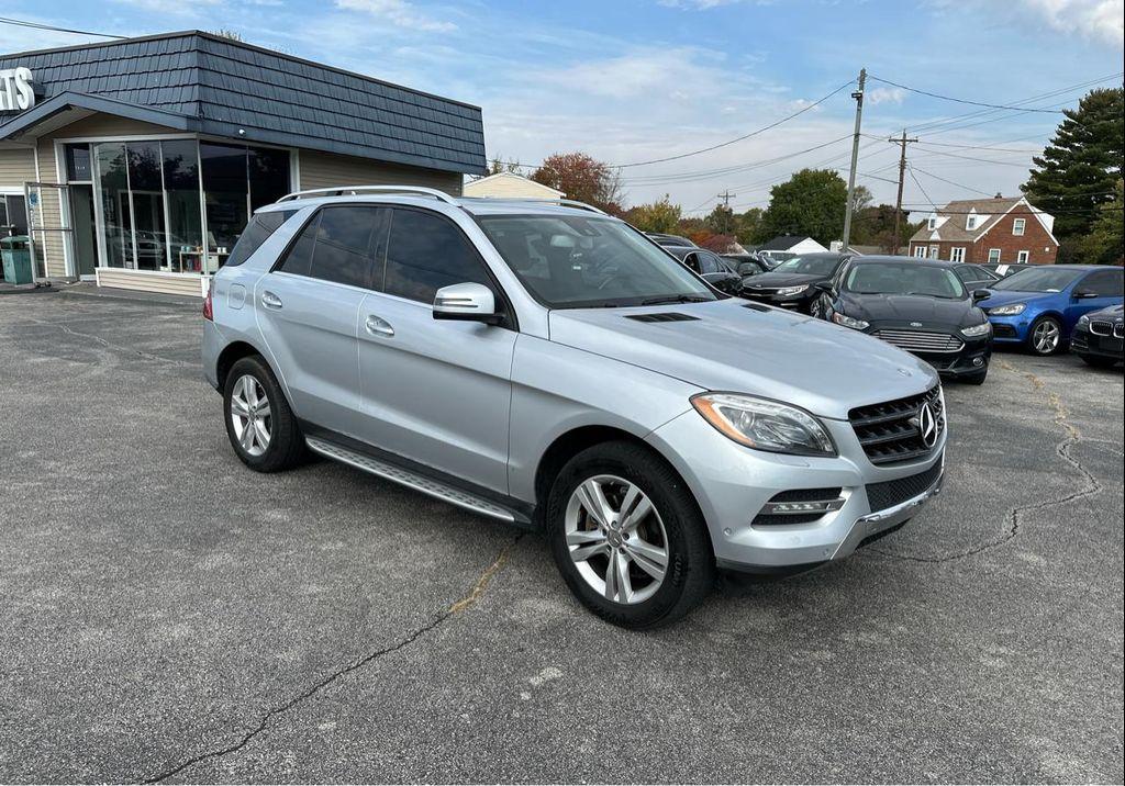 used 2013 Mercedes-Benz M-Class car, priced at $12,995
