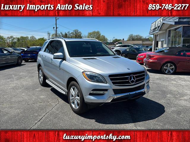 used 2013 Mercedes-Benz M-Class car, priced at $13,200