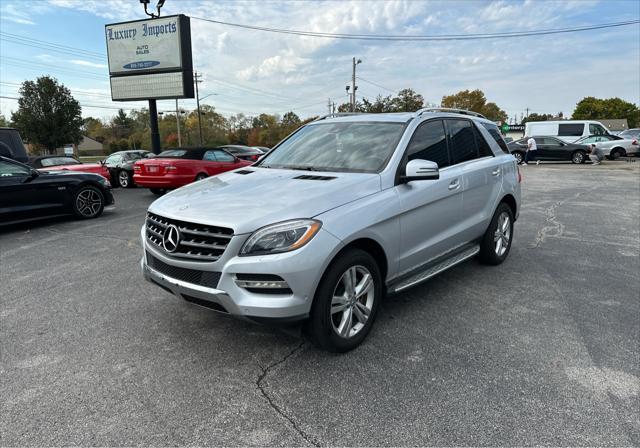 used 2013 Mercedes-Benz M-Class car, priced at $13,200