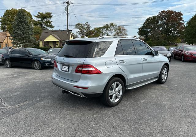 used 2013 Mercedes-Benz M-Class car, priced at $13,200