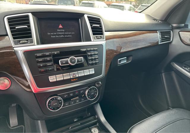 used 2013 Mercedes-Benz M-Class car, priced at $13,200