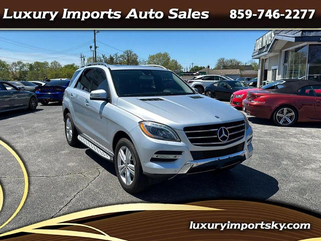 used 2013 Mercedes-Benz M-Class car, priced at $12,995