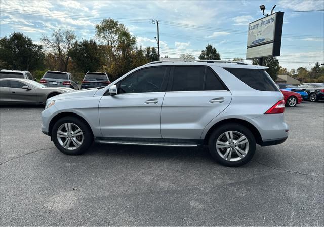 used 2013 Mercedes-Benz M-Class car, priced at $13,200