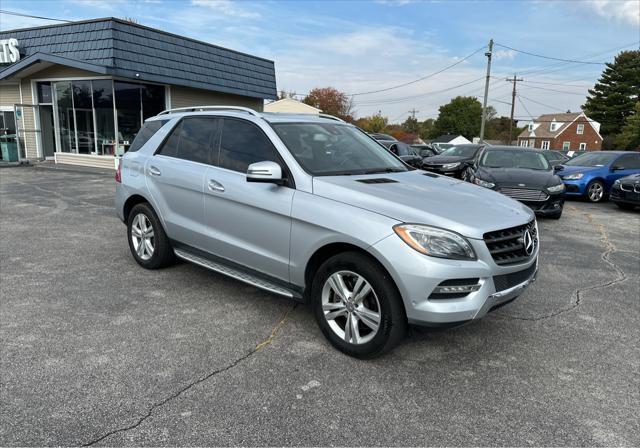 used 2013 Mercedes-Benz M-Class car, priced at $13,200