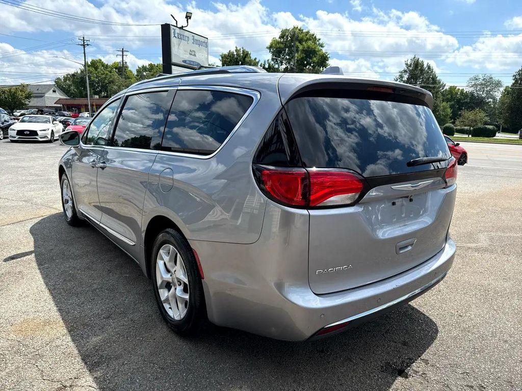 used 2018 Chrysler Pacifica car, priced at $17,500
