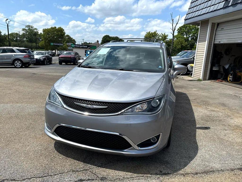 used 2018 Chrysler Pacifica car, priced at $17,500