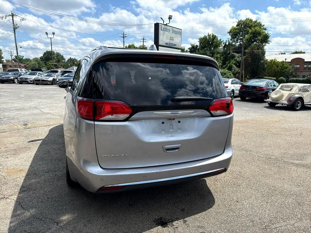 used 2018 Chrysler Pacifica car, priced at $17,500
