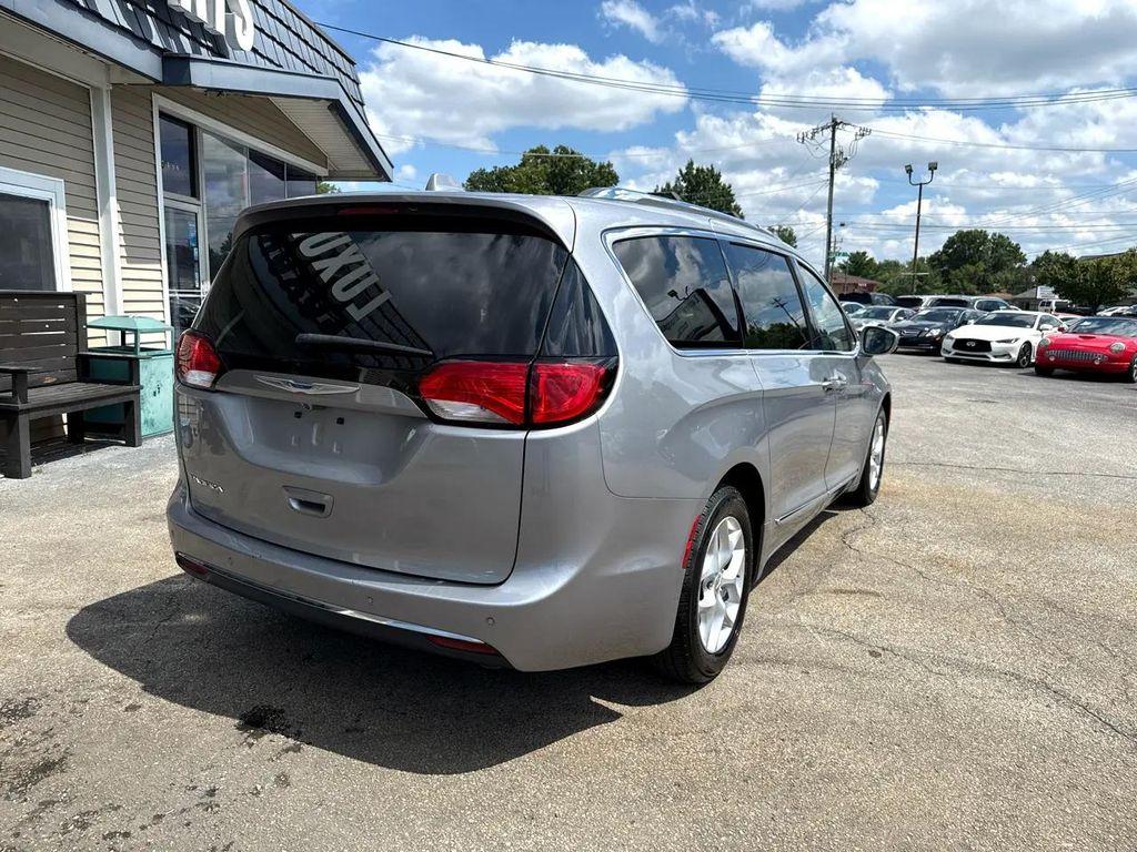 used 2018 Chrysler Pacifica car, priced at $17,500