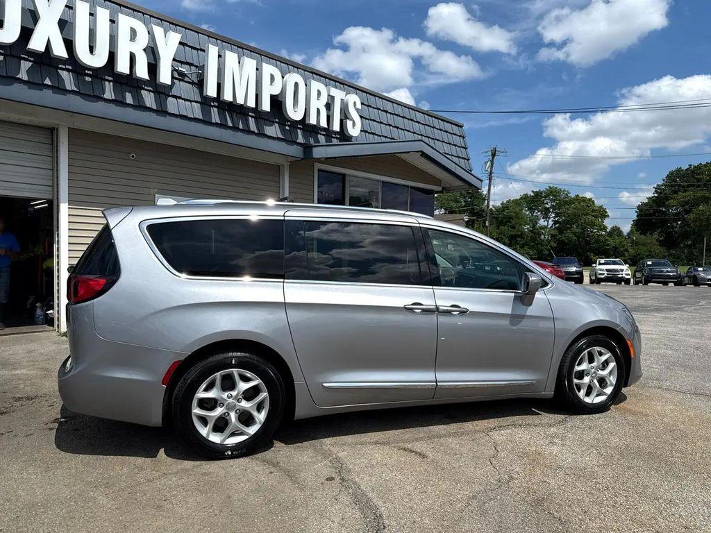used 2018 Chrysler Pacifica car, priced at $17,500