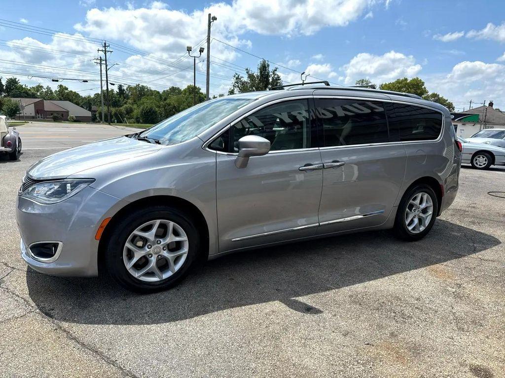 used 2018 Chrysler Pacifica car, priced at $17,500