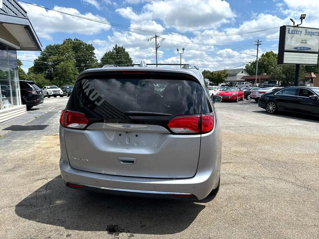 used 2018 Chrysler Pacifica car, priced at $17,500