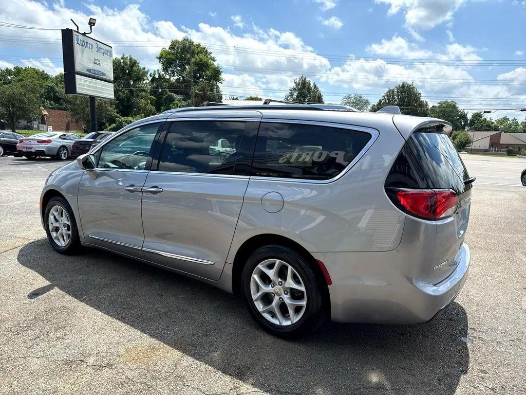 used 2018 Chrysler Pacifica car, priced at $17,500
