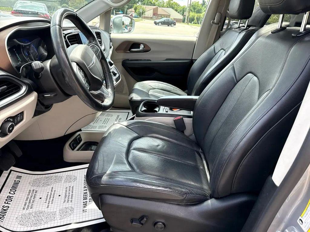 used 2018 Chrysler Pacifica car, priced at $17,500