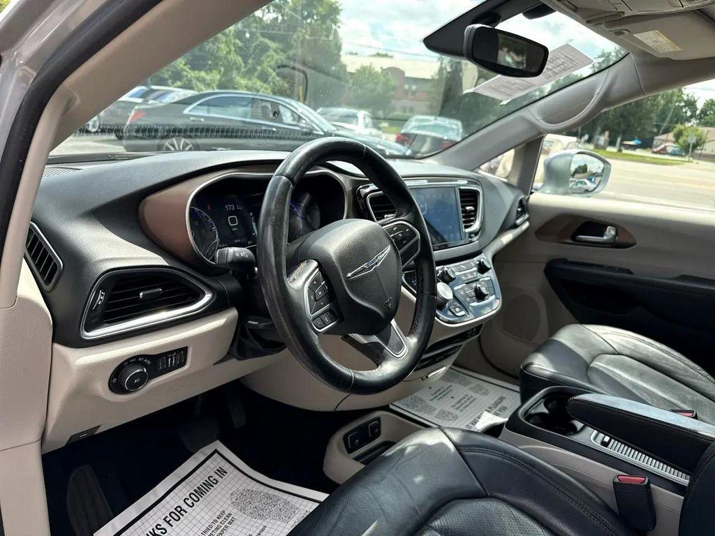 used 2018 Chrysler Pacifica car, priced at $17,500