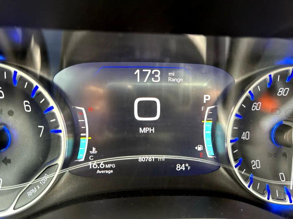 used 2018 Chrysler Pacifica car, priced at $17,500