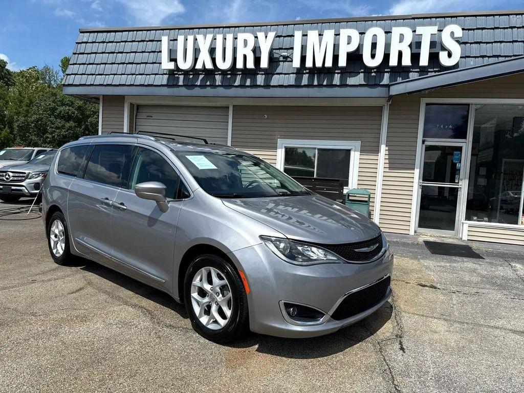 used 2018 Chrysler Pacifica car, priced at $17,500
