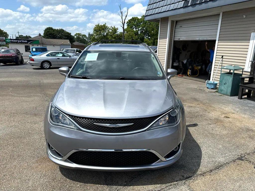 used 2018 Chrysler Pacifica car, priced at $17,500