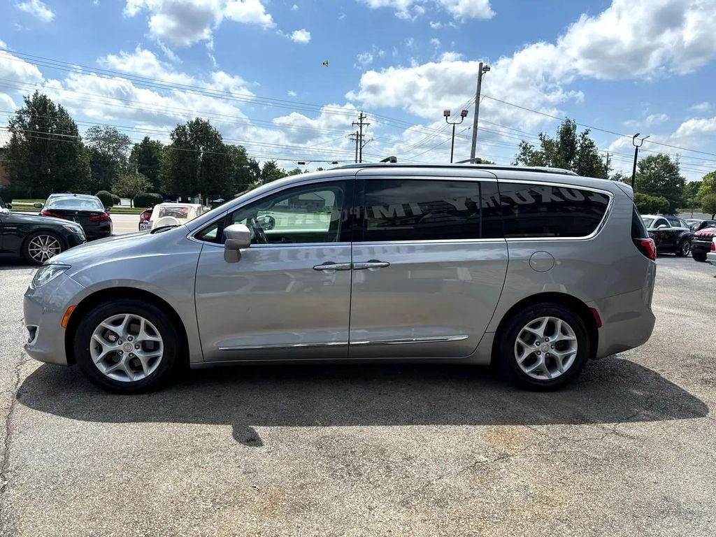 used 2018 Chrysler Pacifica car, priced at $17,500