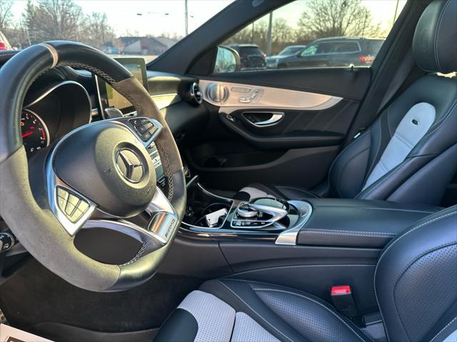 used 2017 Mercedes-Benz AMG C 63 car, priced at $36,900
