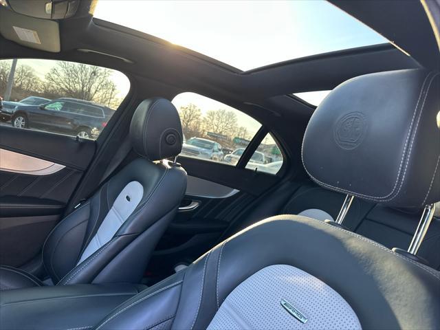 used 2017 Mercedes-Benz AMG C 63 car, priced at $36,900