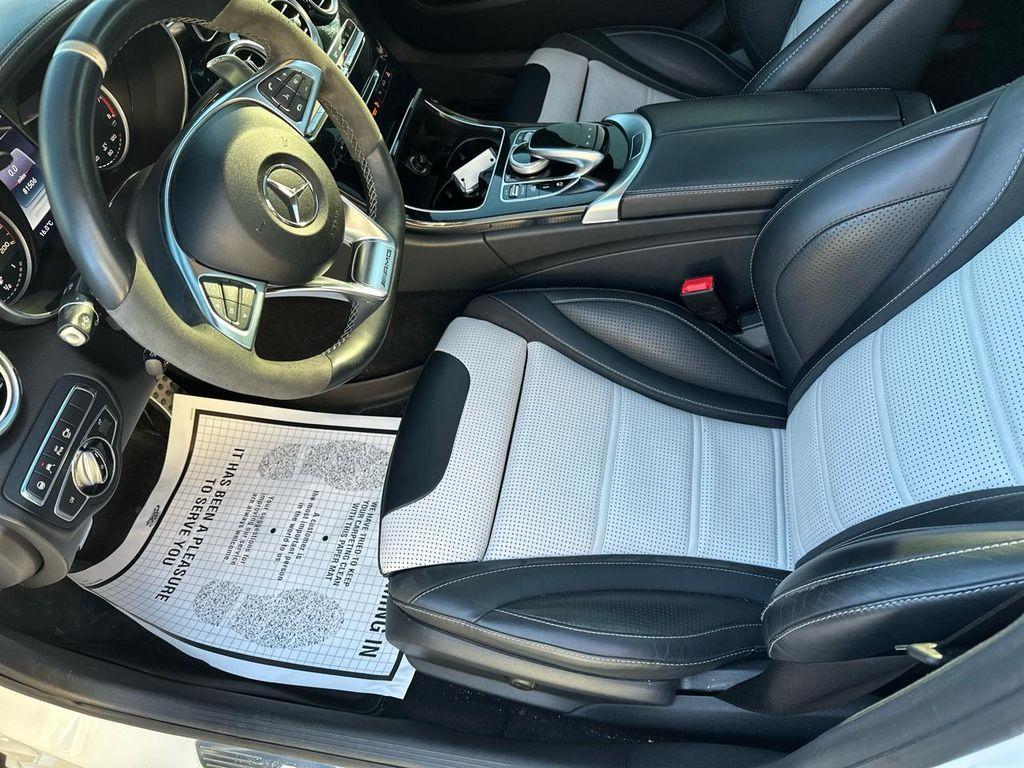 used 2017 Mercedes-Benz AMG C 63 car, priced at $36,900