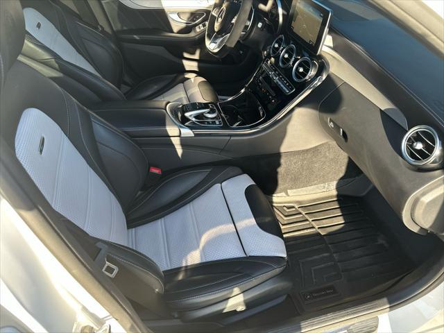used 2017 Mercedes-Benz AMG C 63 car, priced at $36,900