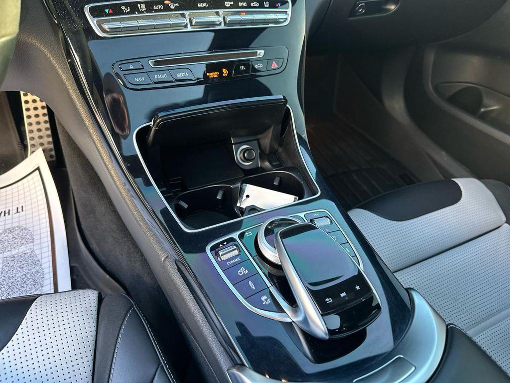 used 2017 Mercedes-Benz AMG C 63 car, priced at $36,900